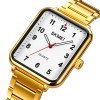 Чоловічий годинник Skmei 1954GDWT Gold-White фото 3