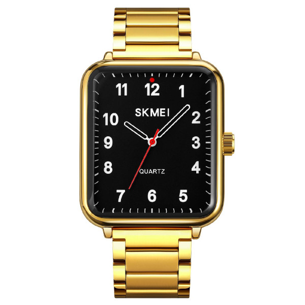 Мужские часы Skmei 1954GDBK Gold-Black фото 1
