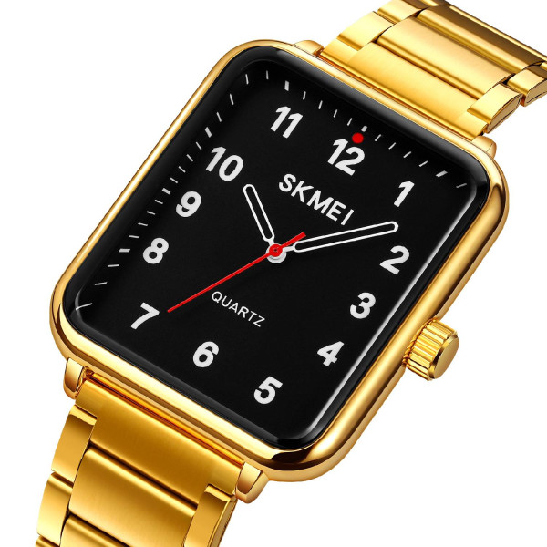 Мужские часы Skmei 1954GDBK Gold-Black фото 3