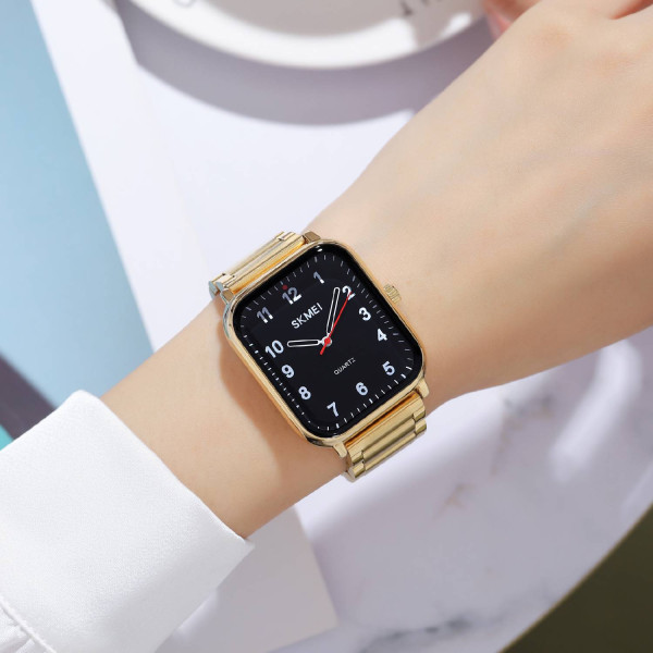 Мужские часы Skmei 1954GDBK Gold-Black фото 4