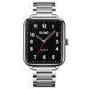 Чоловічий годинник Skmei 1954SIBK Silver-Black фото 2