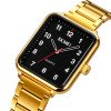 Женские часы Skmei 1955GDBK Gold-Black фото 3