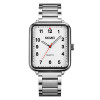 Женские часы Skmei 1955SIWT Silver-White фото 2