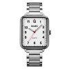 Жіночий годинник Skmei 1955SIWT Silver-White фото 2