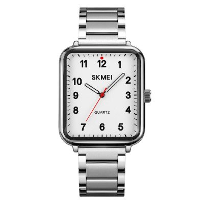Skmei 1955SIWT Silver-White STOPPED