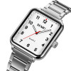 Жіночий годинник Skmei 1955SIWT Silver-White фото 3