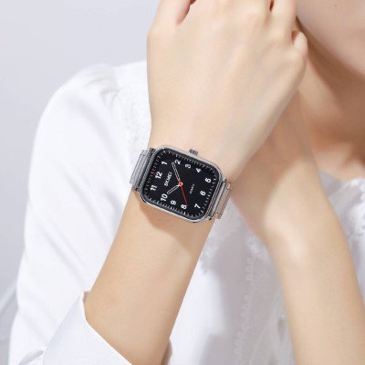 Skmei 1955SIBK Silver-Black