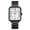 Жіночий годинник Skmei 1955BKWT Black-White фото 2