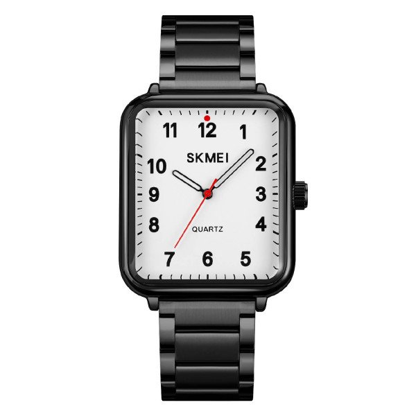 Жіночий годинник Skmei 1955BKWT Black-White фото 1