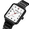 Жіночий годинник Skmei 1955BKWT Black-White фото 3