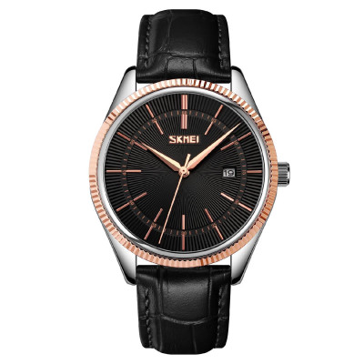 Чоловічий годинник Skmei 9298TRGBK Rose-Gold Black