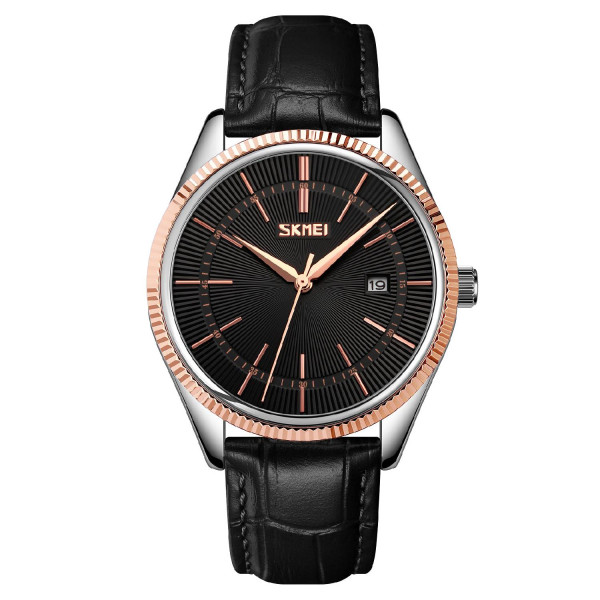 Мужские часы Skmei 9298TRGBK Rose-Gold Black фото 1