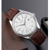 Мужские часы Skmei 9298SISIBN Silver Silver-Brown фото 4
