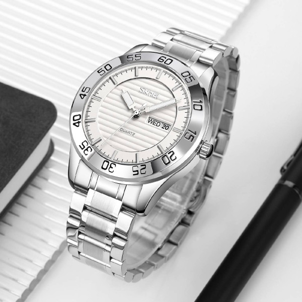 Мужские часы Skmei 9293SISI Silver-Silver фото 4