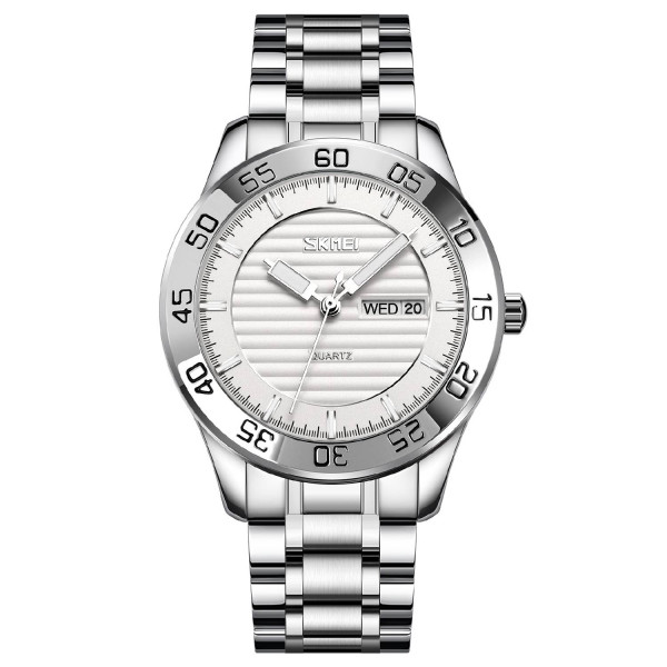 Мужские часы Skmei 9293SISI Silver-Silver