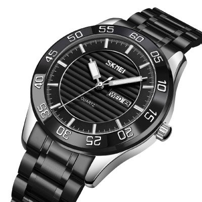 Skmei 9293SIBKBK Silver-Black