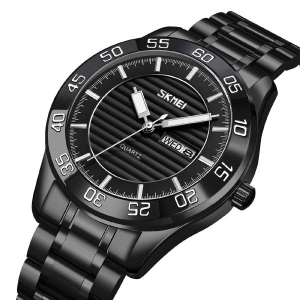 Мужские часы Skmei 9293BKBK Black-Black фото 3