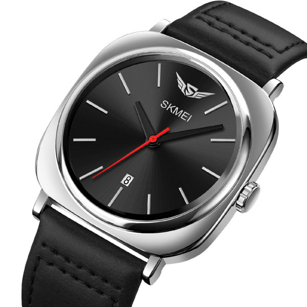 Мужские часы Skmei 1884SI Silver фото 3