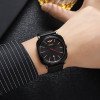 Чоловічий годинник Skmei 1884BKGD Black-Gold фото 4