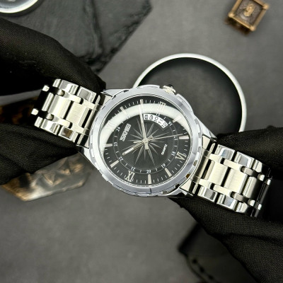 Чоловічий годинник Skmei 9069SIBK Silver-Black