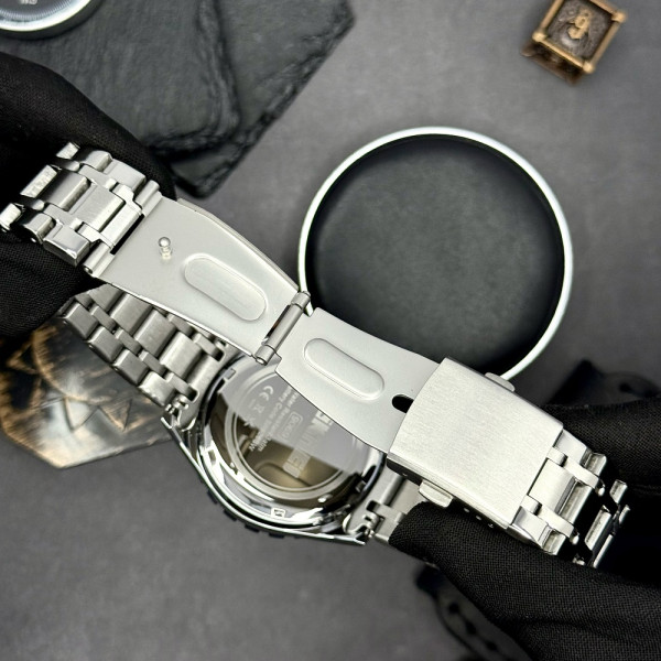 Мужские часы Skmei 9069SIBK Silver-Black фото 8