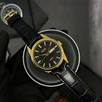Мужские часы Skmei 9073GDBK-B Gold-Black men