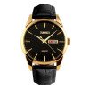 Чоловічий годинник Skmei 9073GDBK-B Gold-Black men фото 2