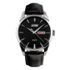 Мужские часы Skmei 9073SIBK-B Silver-Black men фото 2