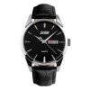 Мужские часы Skmei 9073SIBK-B Silver-Black men фото 2