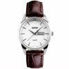 Жіночий годинник Skmei 9073SIWT-S Silver-White lady фото 2