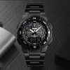 Мужские часы Skmei 1370BKBK Black-Black фото 5