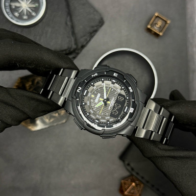 Чоловічий годинник Skmei 1370BKBK Black-Black