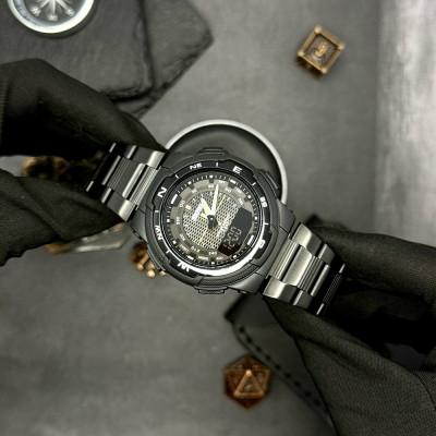 Чоловічий годинник Skmei 1370BKBK Black-Black