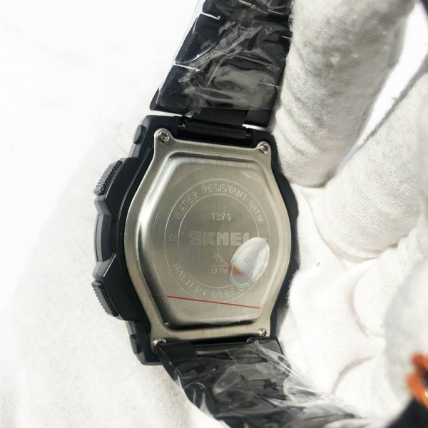 Мужские часы Skmei 1370AG Army Green фото 5