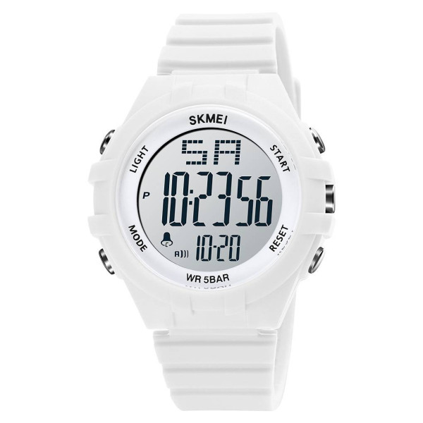 Мужские часы Skmei 1715WT White фото 1