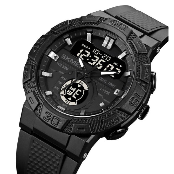Мужские часы Skmei 1881BKBK Black-Black. фото 3