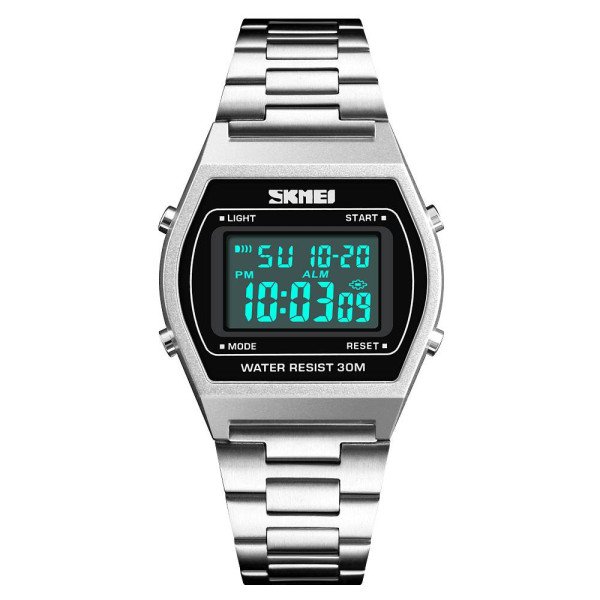 Наручний годинник Skmei 1328SI Silver