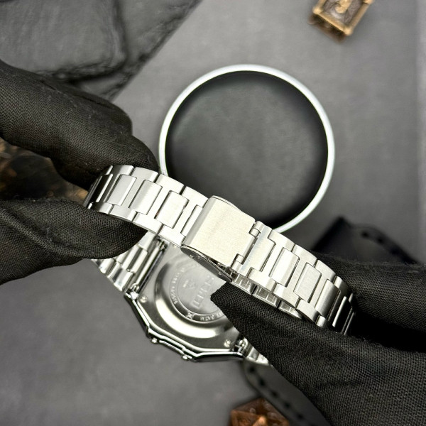 Мужские часы Skmei 1647SI Silver фото 9