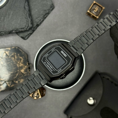 Чоловічий годинник Skmei 1647BK Black