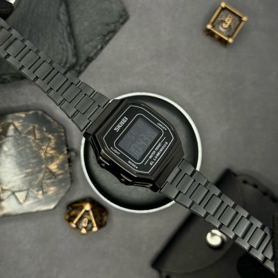 Чоловічий годинник Skmei 1647BK Black