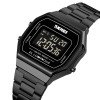 Чоловічий годинник Skmei 1647BK Black фото 4