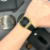 Чоловічий годинник Skmei 1647GDBK Gold-Black фото 4