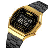 Мужские часы Skmei 1647GDBK Gold-Black фото 4
