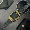Чоловічий годинник Skmei 1647GDBK Gold-Black фото 9
