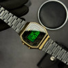 Чоловічий годинник Skmei 1647GDBK Gold-Black фото 8