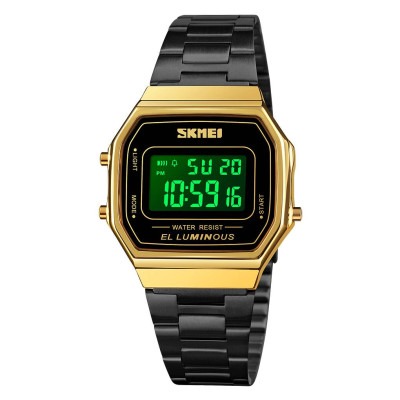 Skmei 1647GDBK Gold-Black