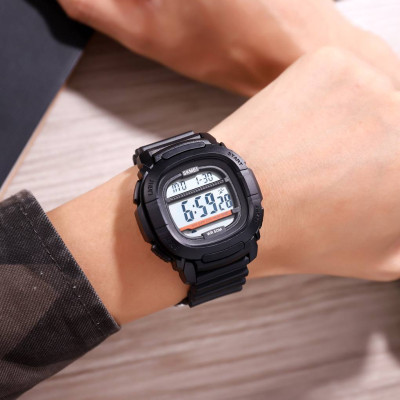 Skmei 1657BKWT Black-White