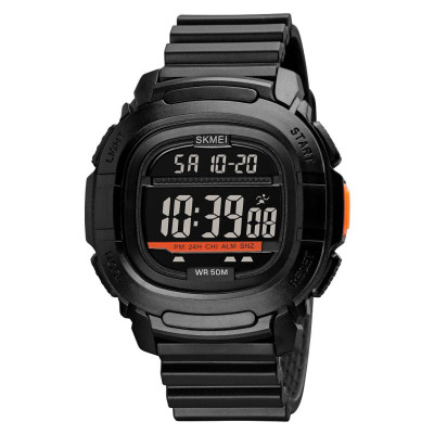 Чоловічий годинник Skmei 1657BKBK Black-Black