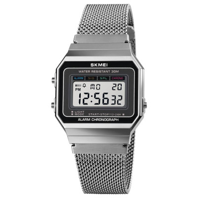 Женские часы Skmei 1660SI Silver