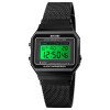 Чоловічий годинник Skmei 1660BK Black фото 3